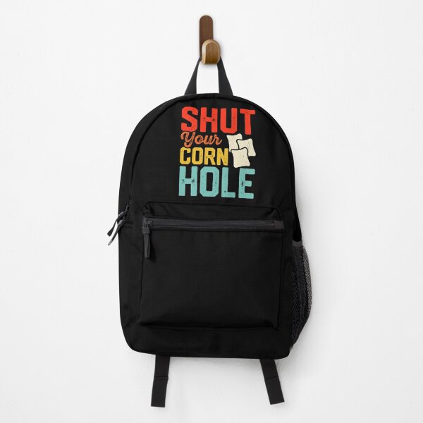 Item preview, Shut Your Cornhole Retro Design - Baggo Team Bean Bag Toss Game - Funny Cornhole Player Vintage designed and sold by naworas.