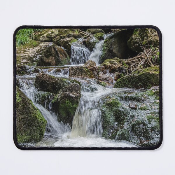 Item preview, Small waterfall in the Harz Mountains designed and sold by Stefans-Bilder.
