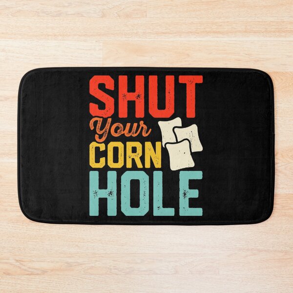Item preview, Shut Your Cornhole Retro Design - Baggo Team Bean Bag Toss Game - Funny Cornhole Player Vintage designed and sold by naworas.