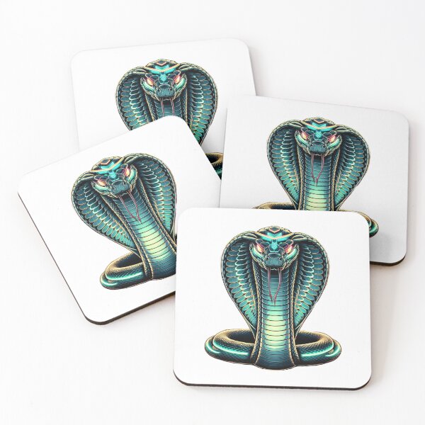 Item preview, Jungle Serpent - Cyber King Cobra designed and sold by MrAI-Store.