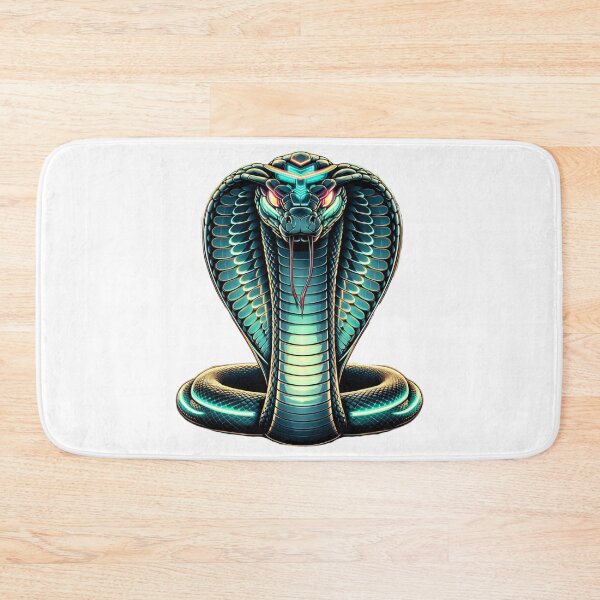 Item preview, Jungle Serpent - Cyber King Cobra designed and sold by MrAI-Store.
