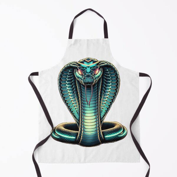 Item preview, Jungle Serpent - Cyber King Cobra designed and sold by MrAI-Store.