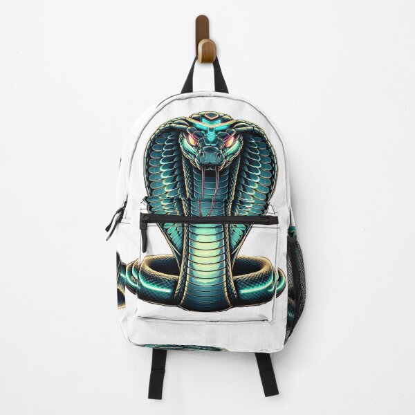 Item preview, Jungle Serpent - Cyber King Cobra designed and sold by MrAI-Store.