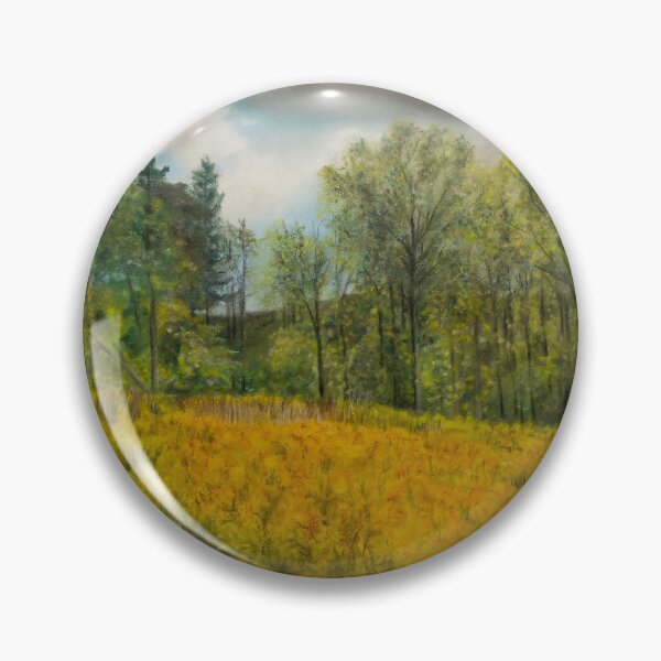 Item preview, Field of Goldenrod designed and sold by Pansymade.
