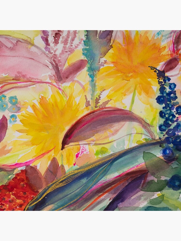Thumbnail 2 of 2, Tote Bag, Noldes Garden  designed and sold by BirgitteB.