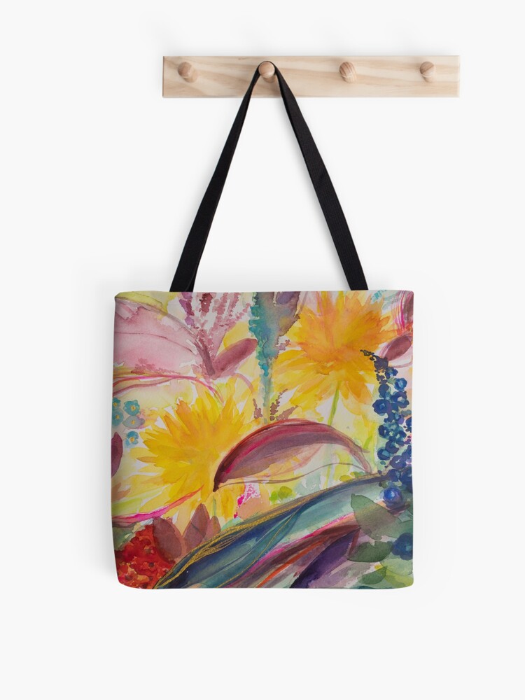 Thumbnail 1 of 2, Tote Bag, Noldes Garden  designed and sold by BirgitteB.
