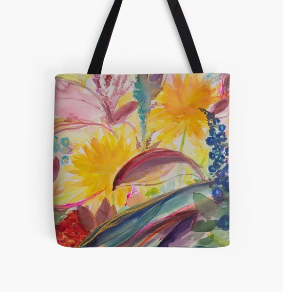Noldes Garden All Over Print Tote Bag