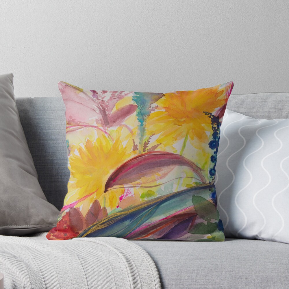 Item preview, Throw Pillow designed and sold by BirgitteB.