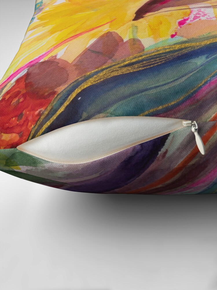 Thumbnail 2 of 4, Pillow, Noldes Garden  designed and sold by BirgitteB.