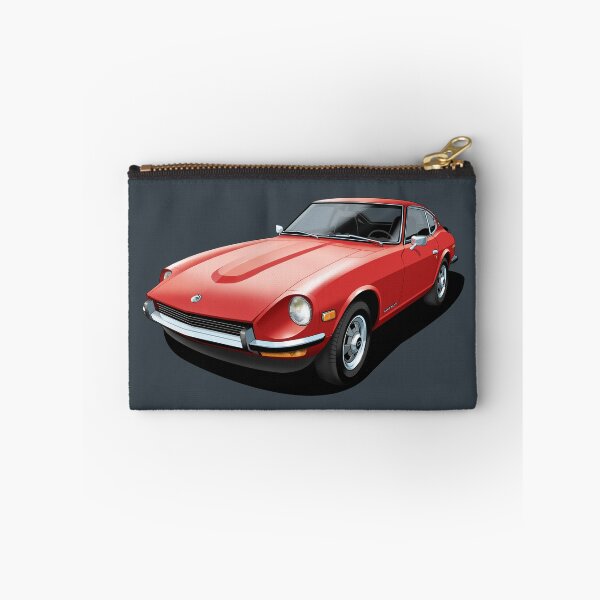 Item preview, Datsun 240Z in red designed and sold by candc-retro.