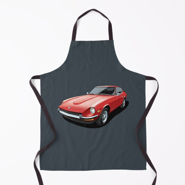 Item preview, Datsun 240Z in red designed and sold by candc-retro.
