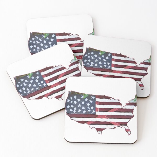 Item preview, USA Map  designed and sold by Bonnie T.  Barry.