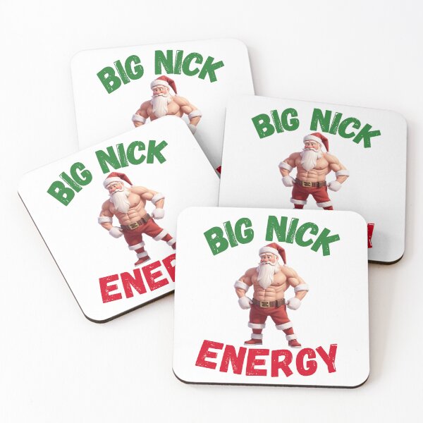 Item preview, Big Nick Energy, Humorous Christmas designed and sold by RiffRaffGraffix.