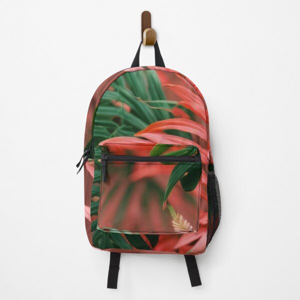Item preview, Tropical Palm Pastel Pink Fern Leaves Pattern designed and sold by SassyArtistry.