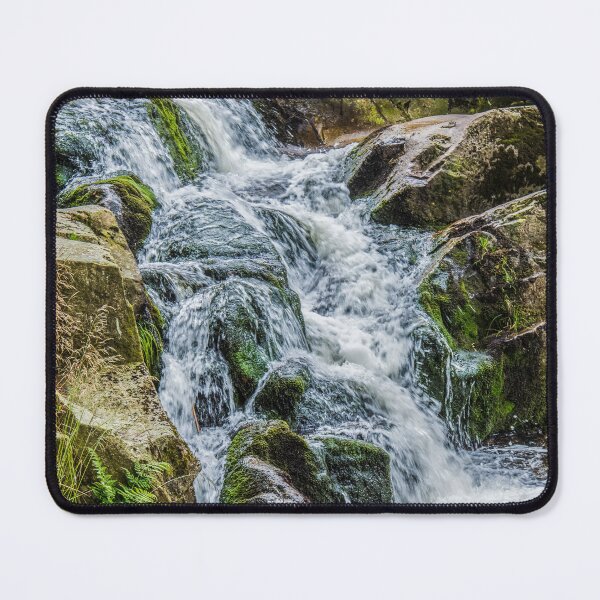 Item preview, Waterfall in the Harz designed and sold by Stefans-Bilder.