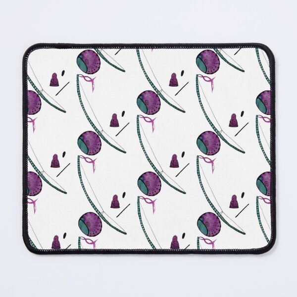 Item preview, Berimbau purple and green designed and sold by Mathilde GT.