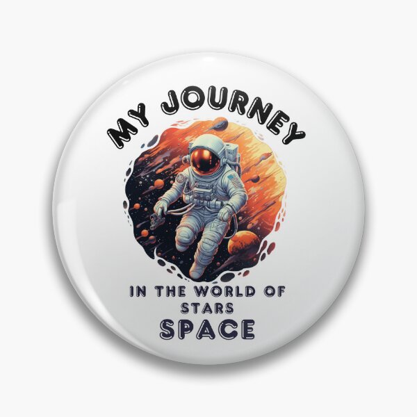 Item preview, Astronaut  My journey in the world of stars designed and sold by design-hocter.