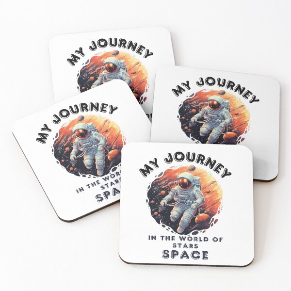 Item preview, Astronaut  My journey in the world of stars designed and sold by design-hocter.