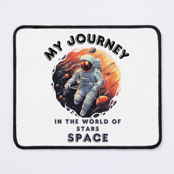 Item preview, Astronaut  My journey in the world of stars designed and sold by design-hocter.