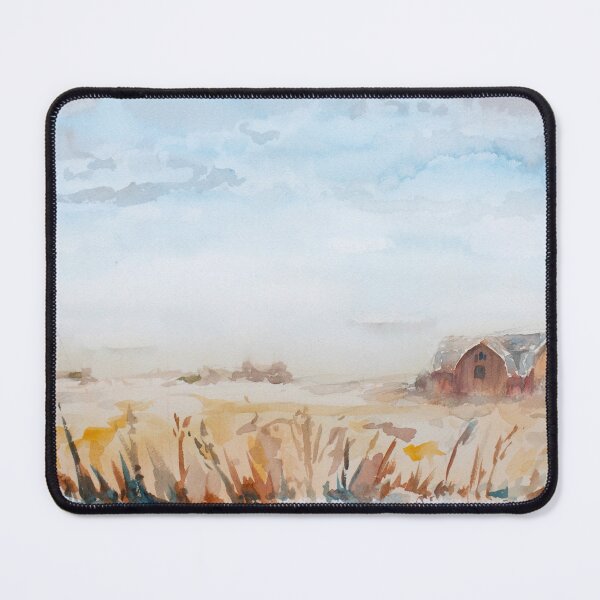Item preview, Barn across the field designed and sold by Kirsten Dennis.