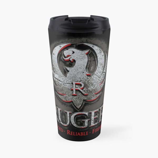 Ruger Rugged Reliable Firearms Awesome Travel Mug