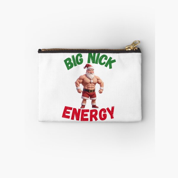 Item preview, Big Nick Energy, Humorous Christmas designed and sold by RiffRaffGraffix.