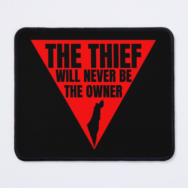 Item preview, The thief will never be the owner, end occupation, right to resist designed and sold by Randa Ranmania.