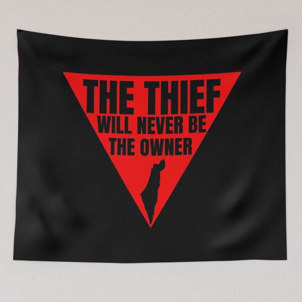 Item preview, The thief will never be the owner, end occupation, right to resist designed and sold by Randa Ranmania.