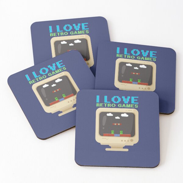 Item preview, I love Retro Games. Retro design. Retro Games Lover.  designed and sold by MarsLights.