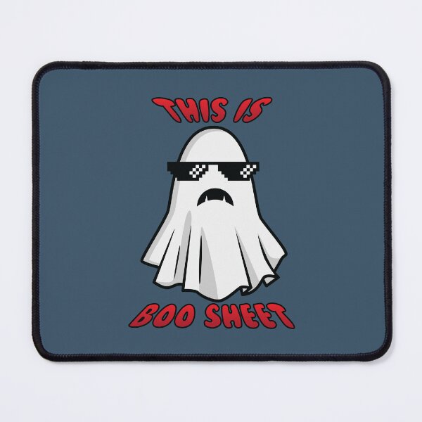 Item preview, Funny boo sheet Halloween ghost designed and sold by Donutlovers.