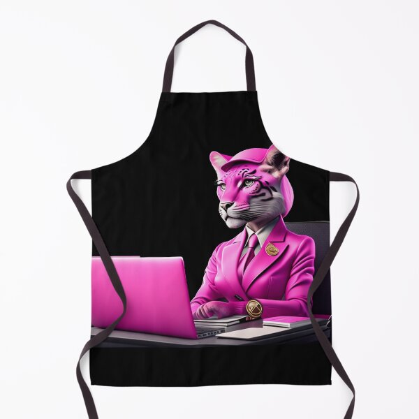 Item preview, Ambitious Elegance: Working Female Pink Panther Collection designed and sold by GranitTR.