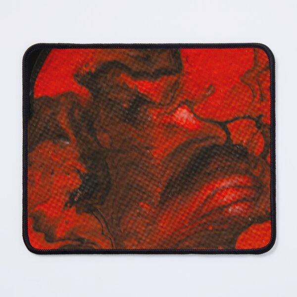 Item preview, Red and Black Abstract Flow designed and sold by ColorfulThink.