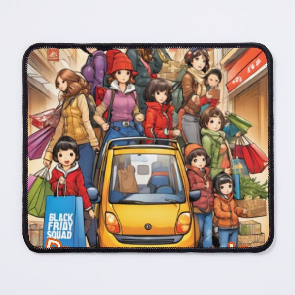 Item preview, Black Friday Shopping Squad; Bargain with Style  designed and sold by CraftsIcon.
