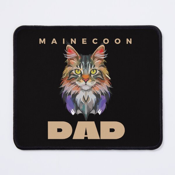 Item preview, Maine Coon Dad, Maincoon Dad, Mainecoon Dad Cat designed and sold by Mariana Piana.