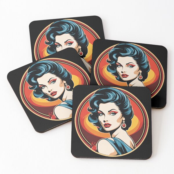 Item preview, 70's Pin-up designed and sold by numphode.