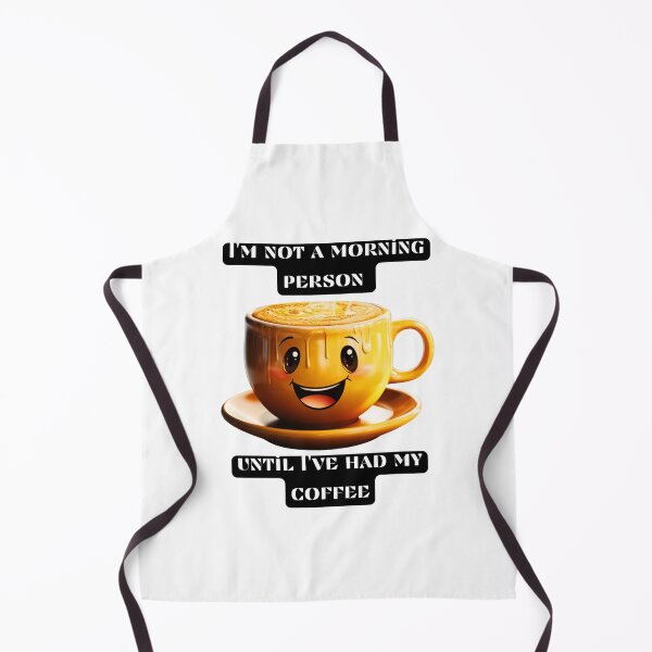 Item preview, I'm not a morning person until I've had my coffee designed and sold by STO1KA.