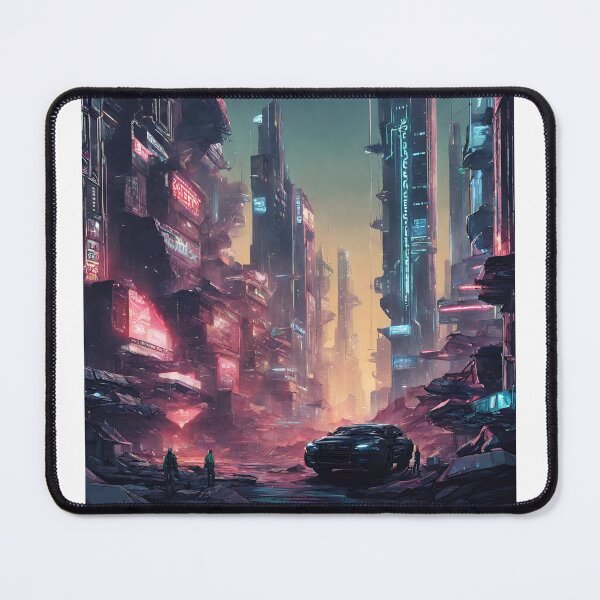 Item preview, Cyber City designed and sold by AzDrop.