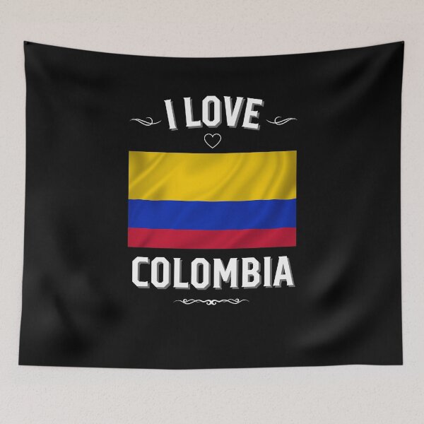 Item preview, I Love Colombia designed and sold by LoveMyRoots.