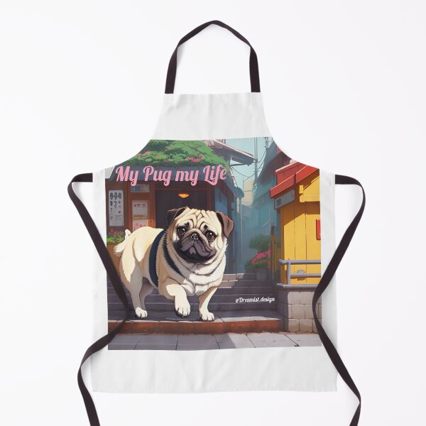 Item preview, My pug My life designed and sold by DreamistStore.