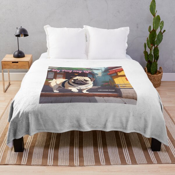 Item preview, My pug My life designed and sold by DreamistStore.
