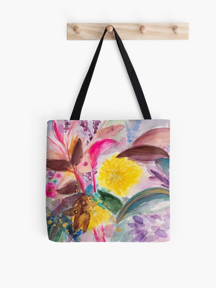 Thumbnail 1 of 2, Tote Bag, Emil Noldes Garden designed and sold by BirgitteB.