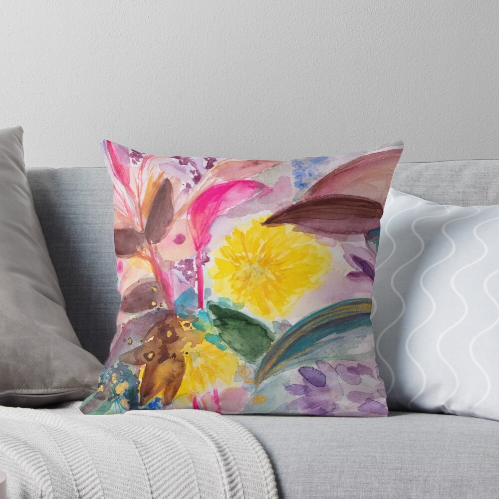 Item preview, Throw Pillow designed and sold by BirgitteB.