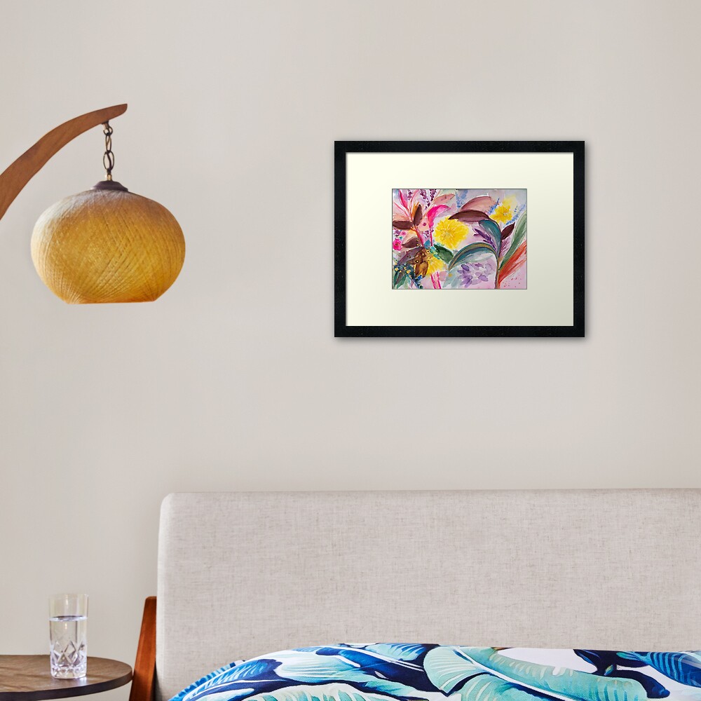 Item preview, Framed Art Print designed and sold by BirgitteB.