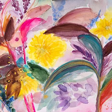 Artwork thumbnail, Emil Noldes Garden by Birgitte Bjorholm