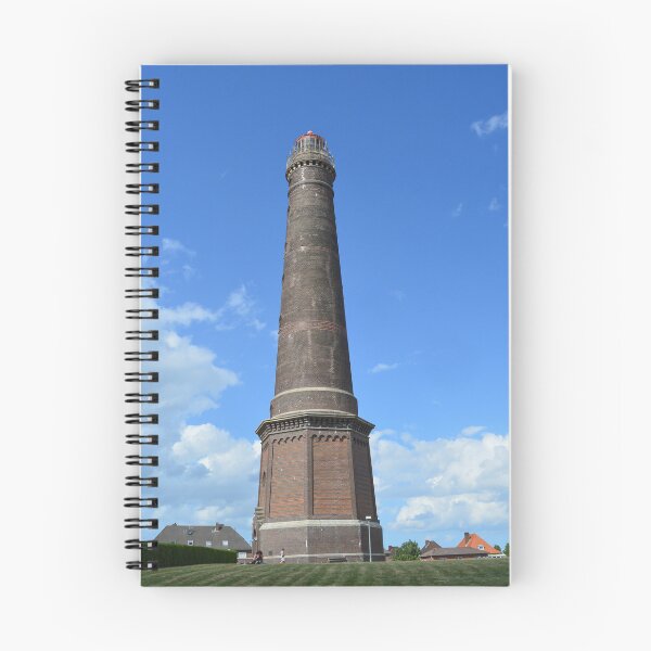 Item preview, New Borkum lighthouse designed and sold by Stefans-Bilder.