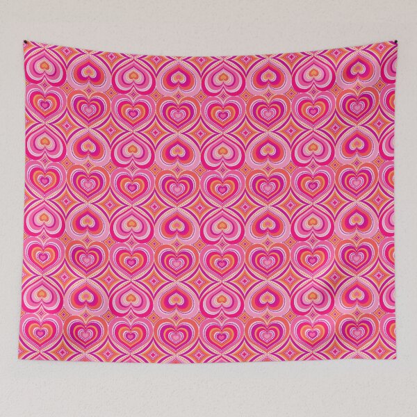 Item preview, 264 Groovy Hearts designed and sold by Cressidacarr.