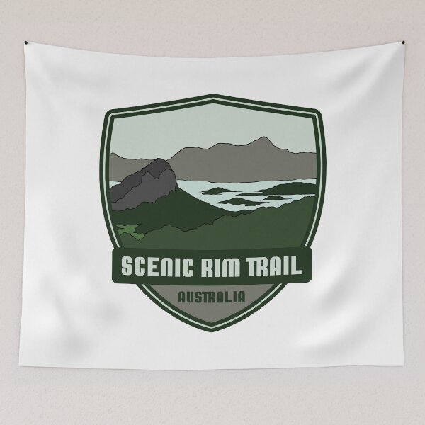 Item preview, Scenic Rim Trail – Australia designed and sold by Moritz Schwäble.