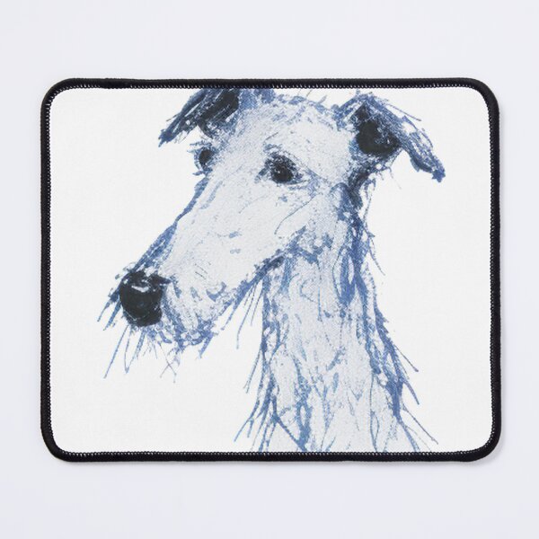 Item preview, A sketch of a deerhound designed and sold by aghnadarragh.
