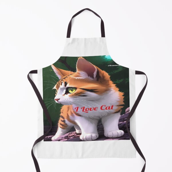 Item preview, I Love cat designed and sold by DreamistStore.