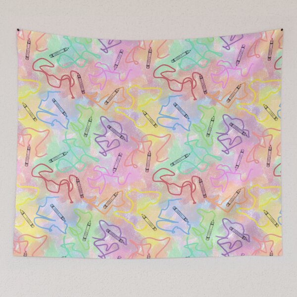 Item preview, Crayon Craze designed and sold by Blossomlilmoon.
